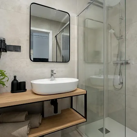 Apartmán Palm - Centrum Plac Wolnosci 6 - Kramm Poznaň